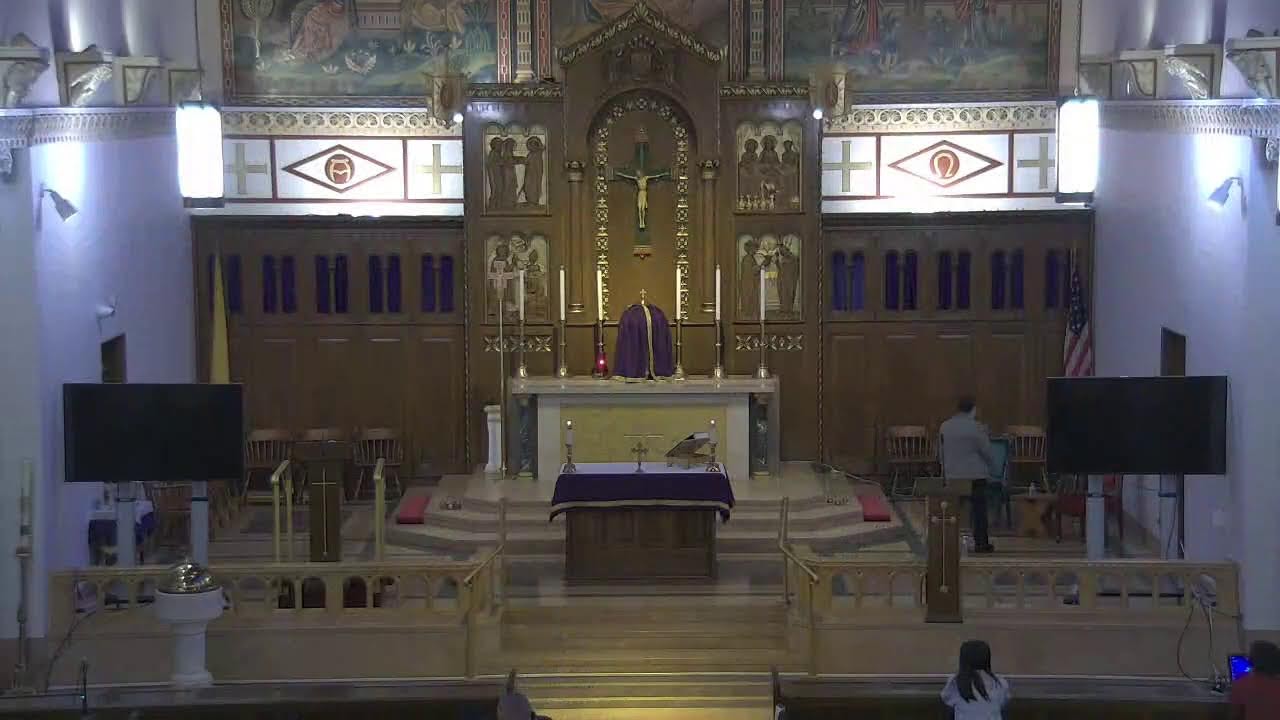 March 1, 2026 Misa Dominical en Español Desde la Iglesia de Santa Agatha