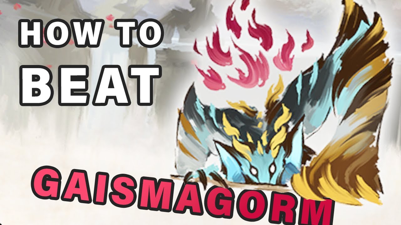 How to beat Final Story Boss; Gaismagorm in Sunbreak ► Monster Hunter Rise