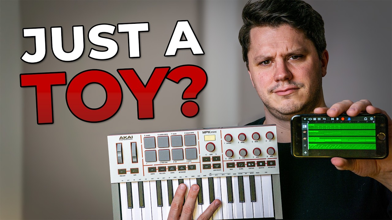 Зацикливание воспроизведения в реальном времени с помощью iPhone + Akai MPK mini – действительно ...
