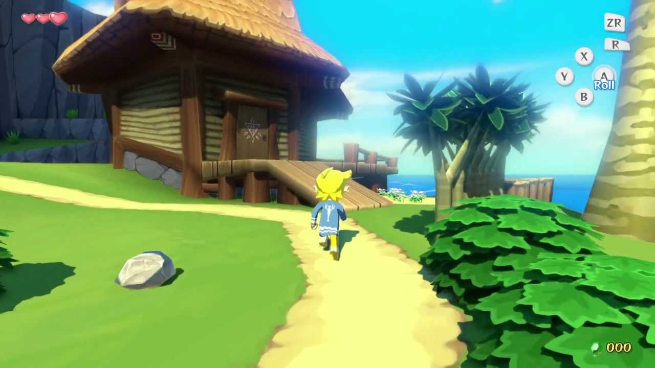 The Wind Waker HD - Episode 1 - Welcome to Outset Island!