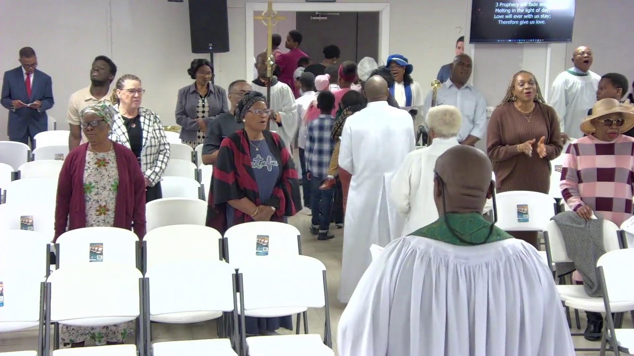 TGSACA WORSHIP ORDER - SECOND SUNDAY AFTER THE EPIPHANY 1/18/2026