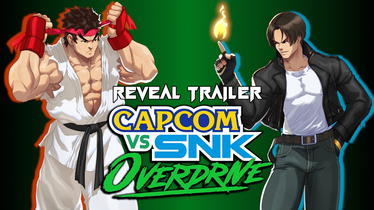 Capcom vs. SNK: Overdrive - Reveal Trailer