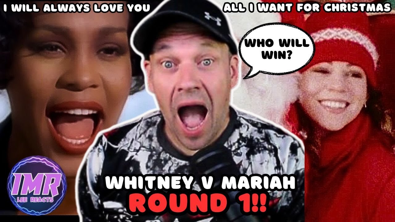WHITNEY HOUSTEN V MARIAH CAREY | Round 1 | Who is Going To Win?