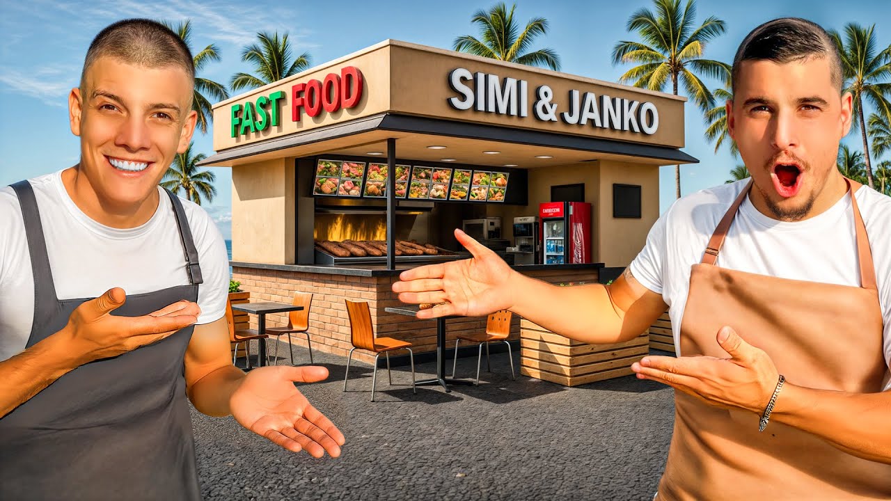 OTVORILI SMO FAST FOOD NA MORU! 