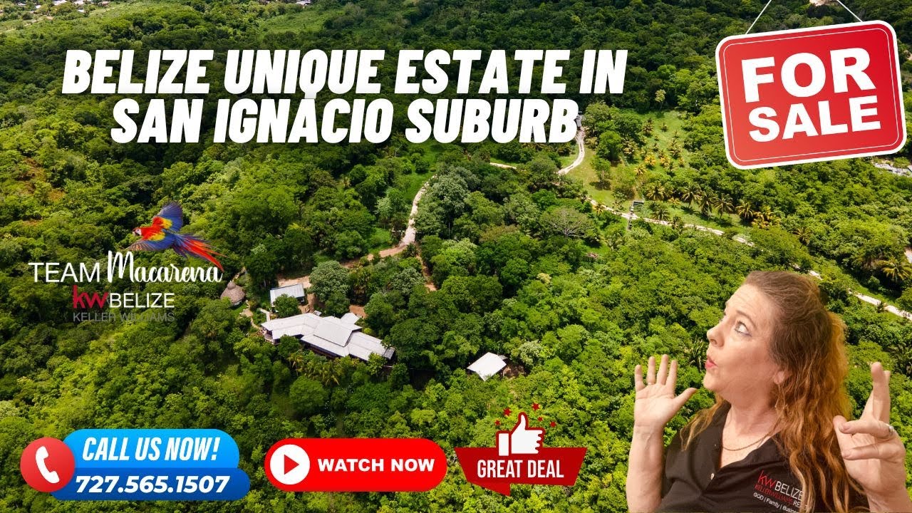 Keller Williams Belize Macarena Rose - Belize Unique Estate in San Ignacio Suburb