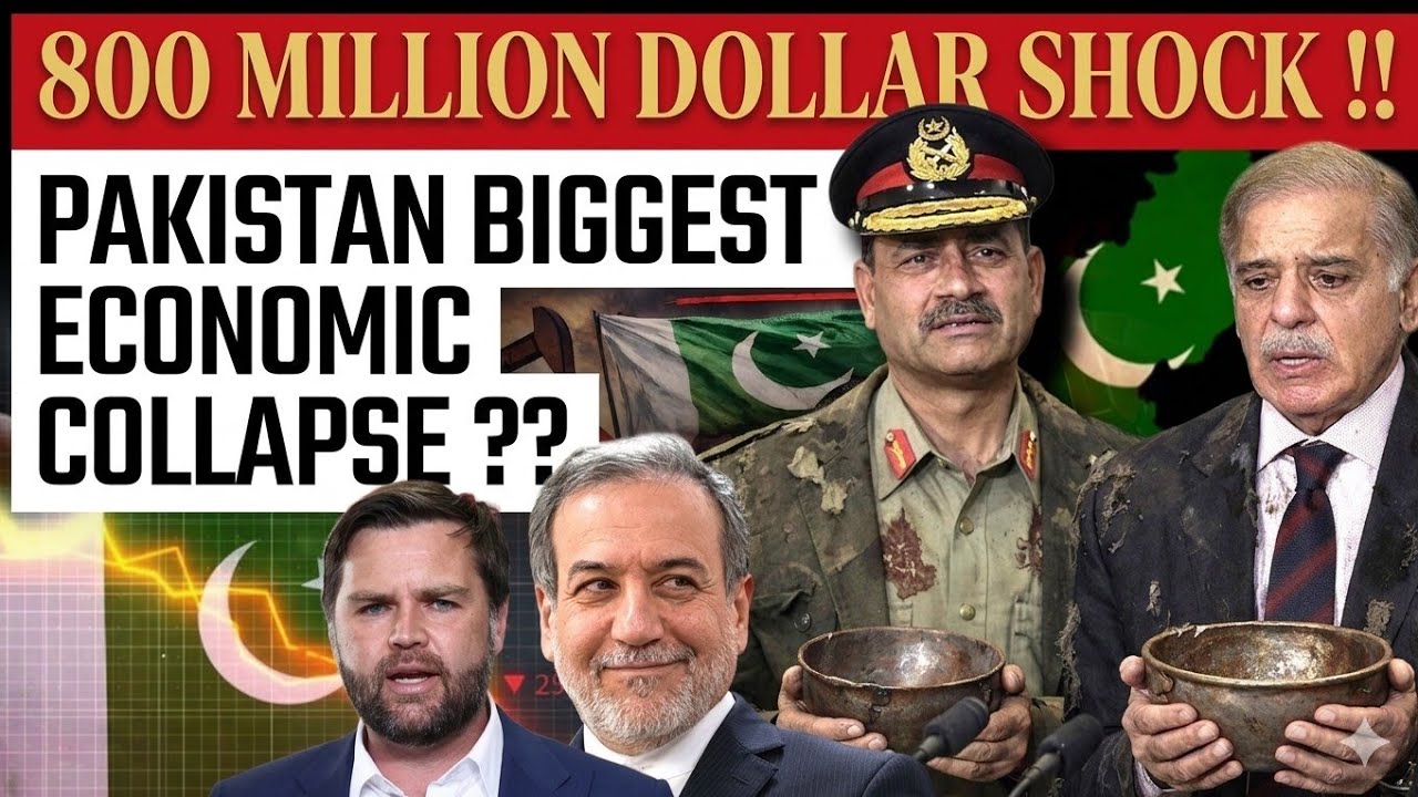 Pakistan Economy Crumbling &mdash; IMF, USA, Iran & What It Means for India!