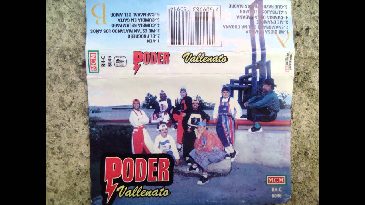 PODER VALLENATO ALTIBAJOS DEL AMOR 1996