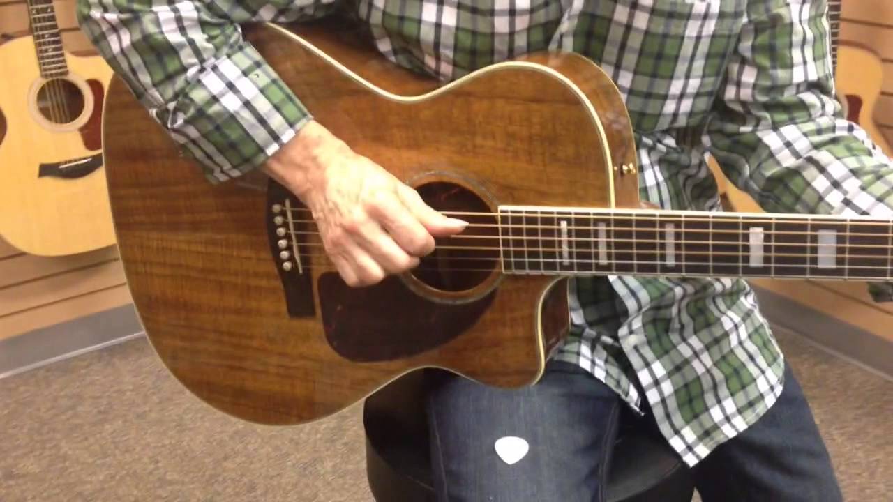 Fender Custom Shop Classic Koa