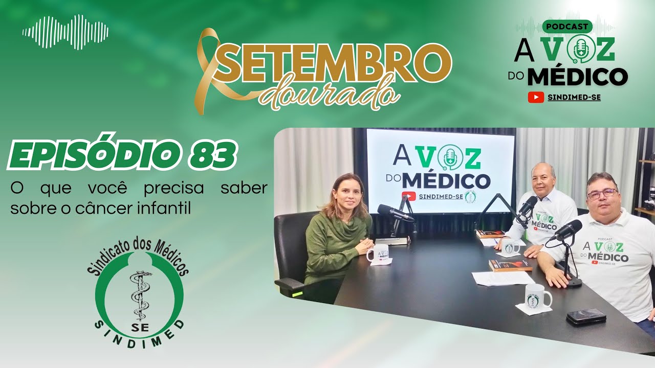 🟡 Setembro Dourado: O que você precisa saber sobre o câncer infantil
