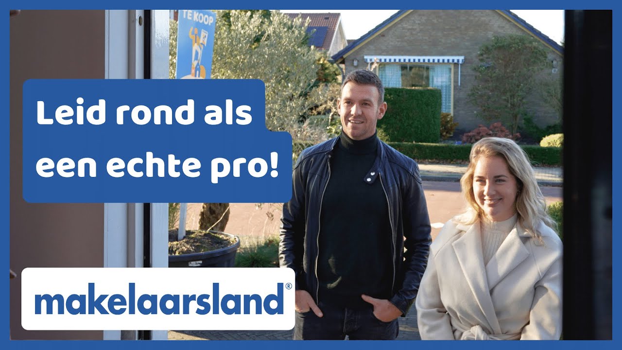 Je huis verkopen en zelf de bezichtigingen doen?