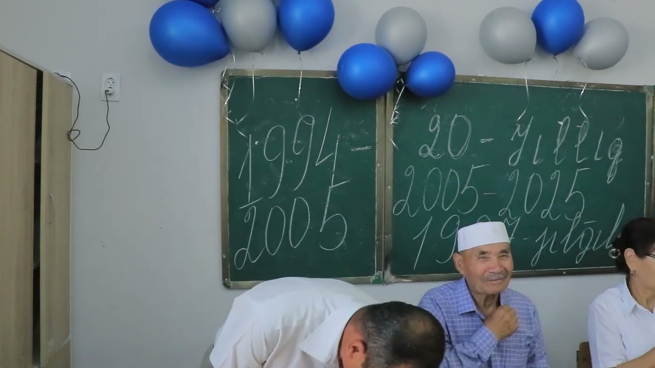 Qonirat rayoni 34 sanli mektep 20 jilliq ushirasiw keshesi 1