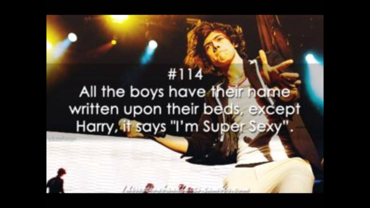 One Direction Facts & Quotes