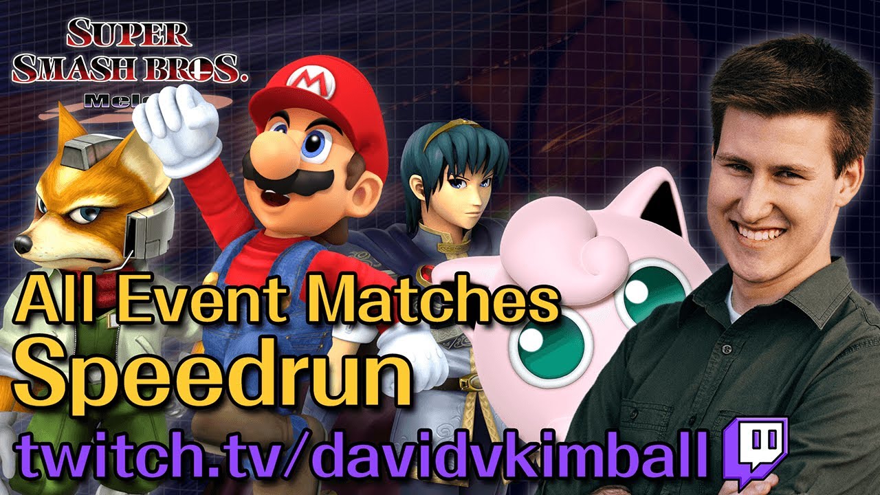 Melee Speedrun: All Event Matches (47min, 22.75sec, PB as of 2-28-2021)