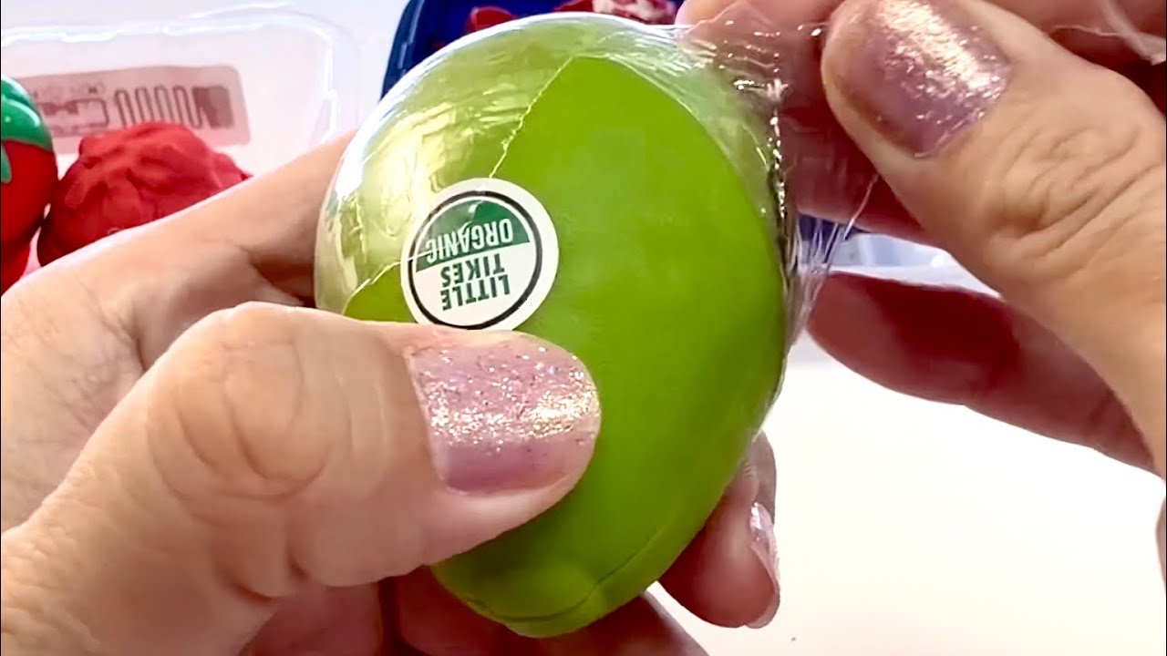 Little Tikes Bag of Avocados ASMR 🥑 | Weirdly Satisfying Toy Food