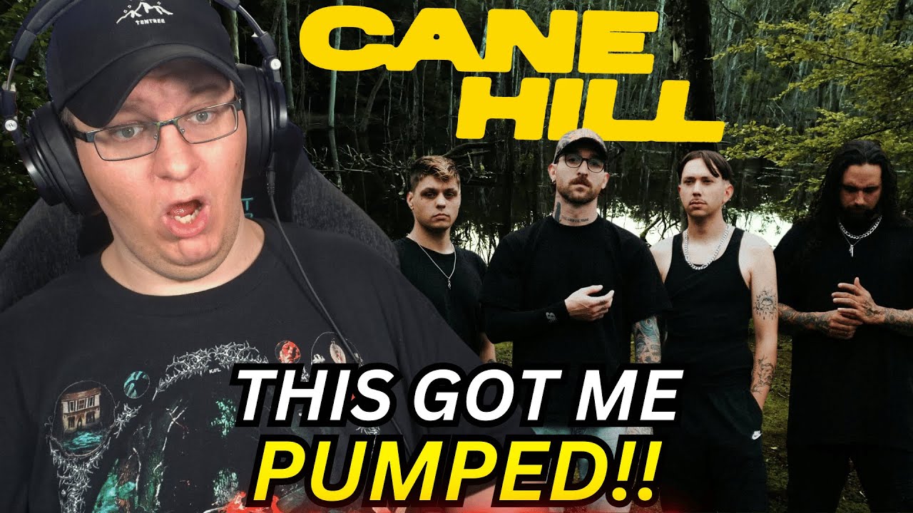 The Bad Omens Vibes Are REAL!! | Cane Hill - Drowning Therapy REACTION