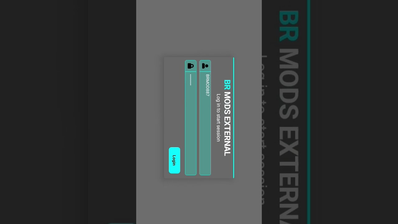 #BR MOD USERNAME PASSWORD 🙀