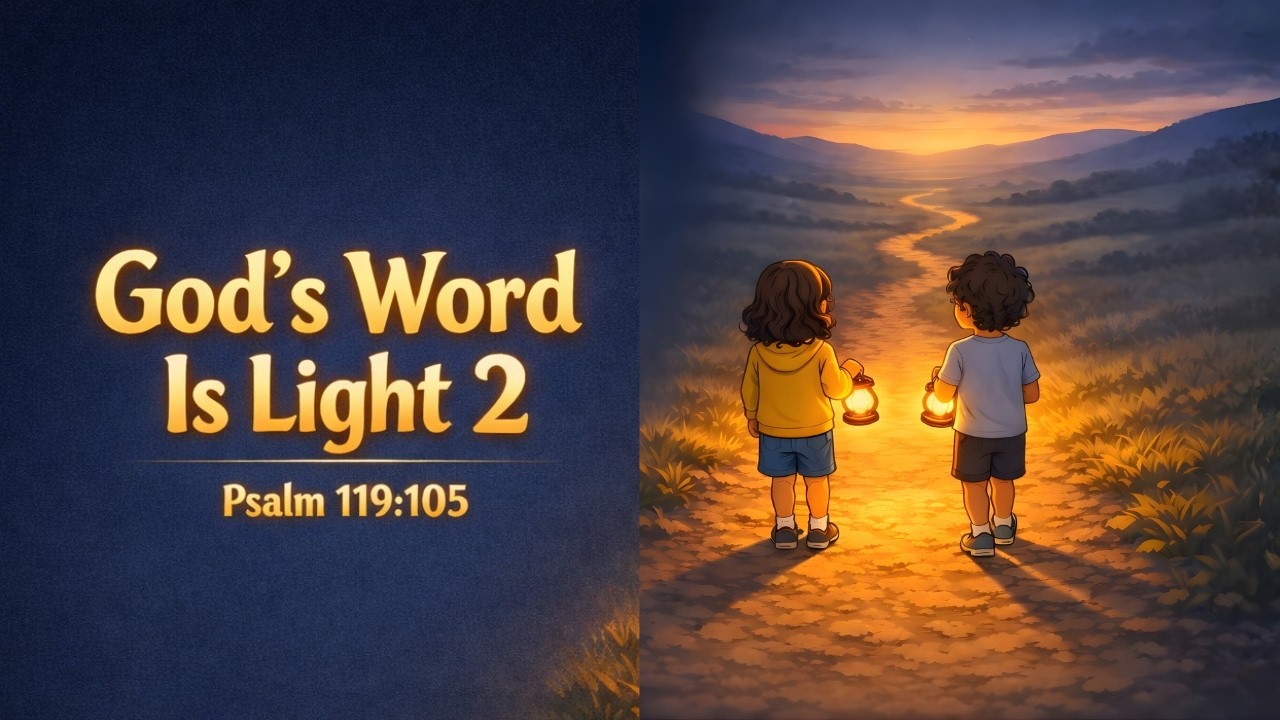 God’s Word Is Light 2 | Psalm 119:105