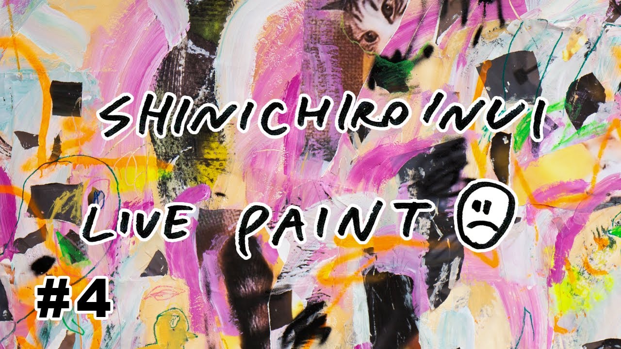SHINICHIRO INUI LIVE PAINT #4