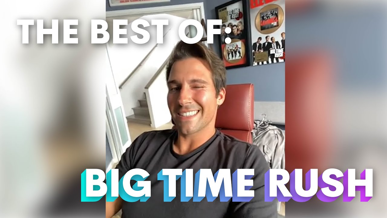 Big Time Rush Overload! Sit Back and Enjoy the Best Moments from Nickelodeon's BTR on Cameo I Cameo