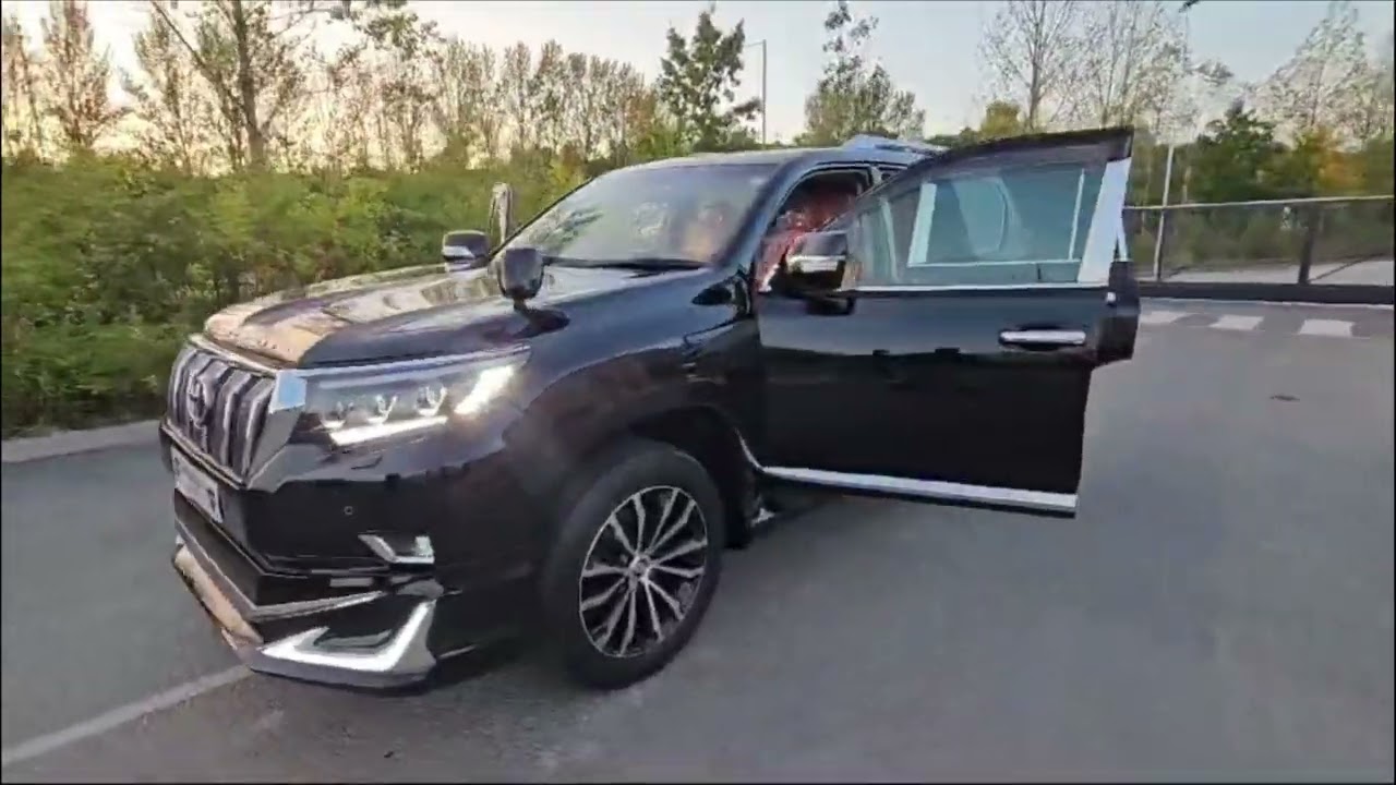 Toyota Land cruiser Prado Dubai Specs