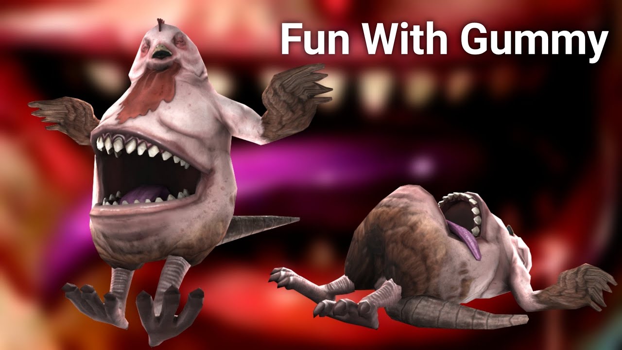 Fun With Gummy In Hard Mode Evil Nun 2