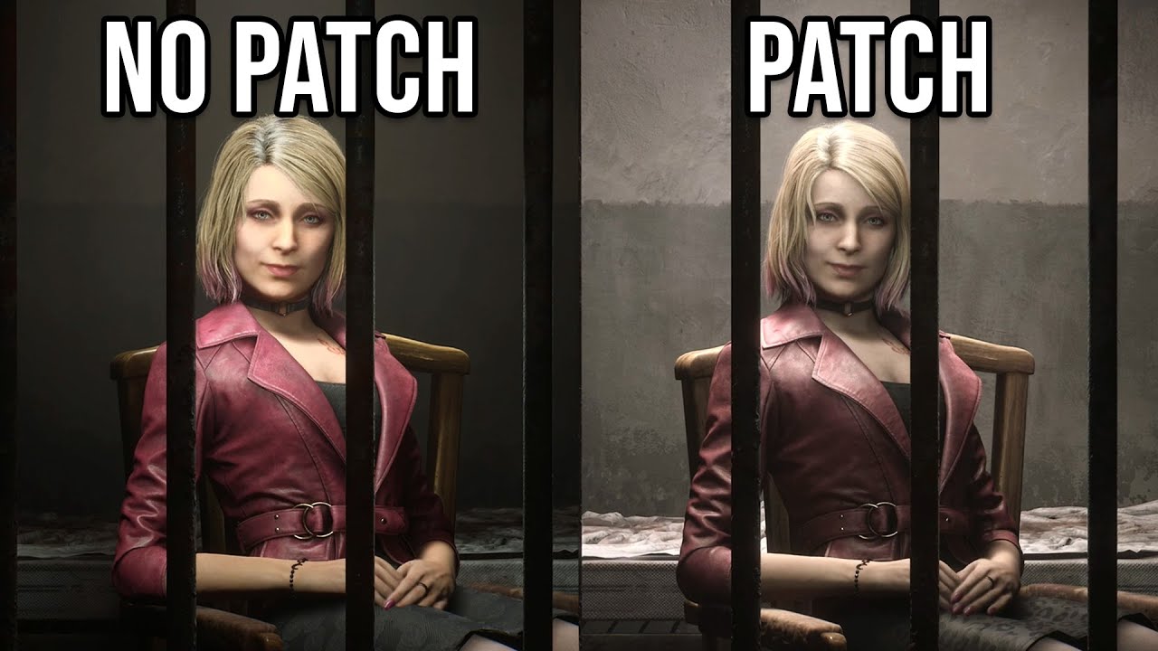 Silent Hill 2 Remake: Maria Cutscenes Comparison [1.00 vs 1.03]