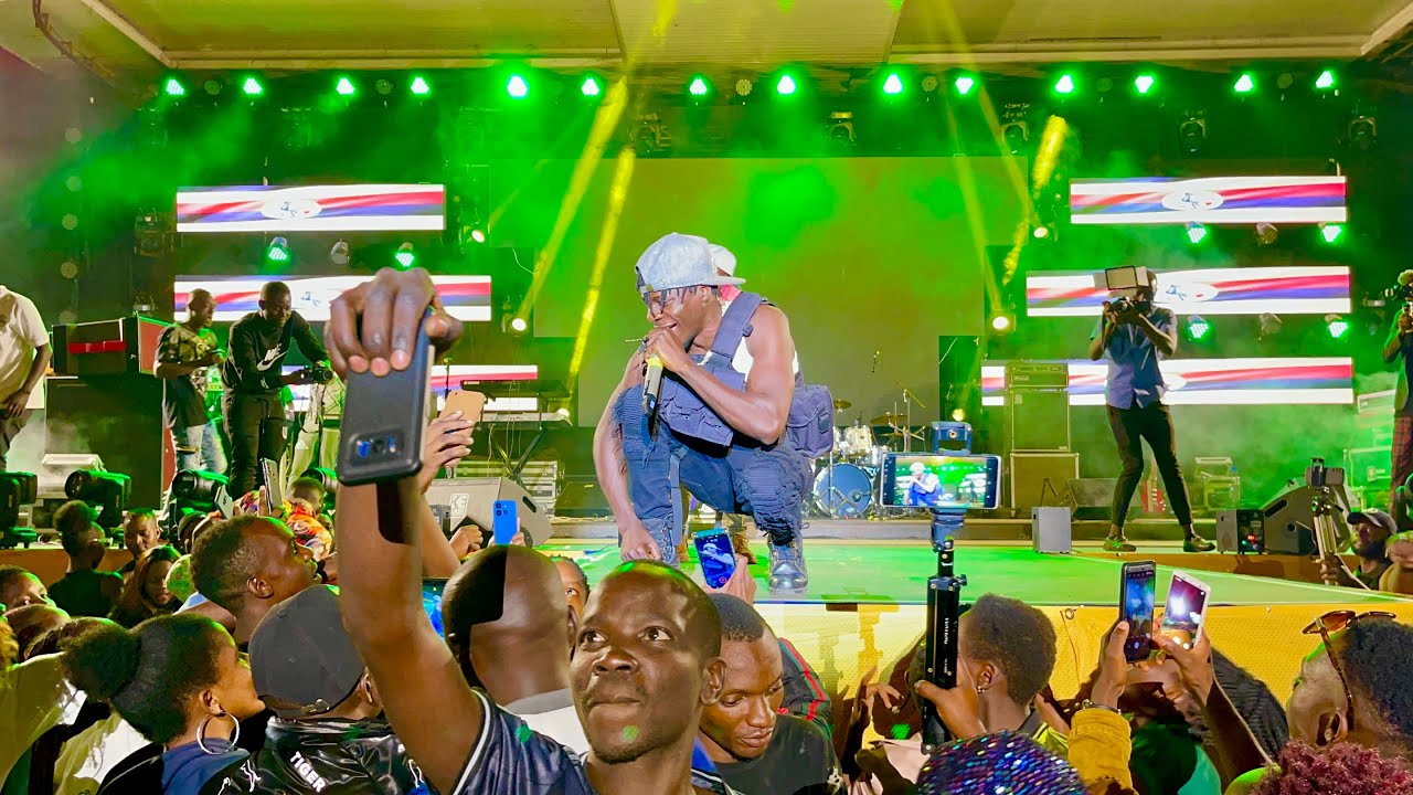 SITYA DANGER ⚠️ ALIEN SKIN 👽 PERFORMANCE AT MARTHA MUKISA SISAGA CONCERT 2023