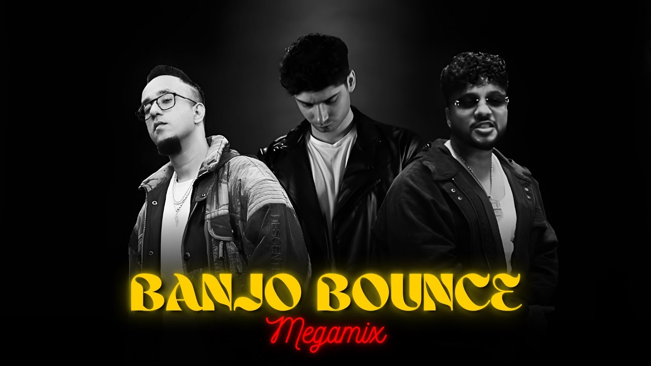 VYANJAN x BANJO BOUNCE (MegaMix) | Feat. Kr$na X Raftaar X Muhfaad X EPR