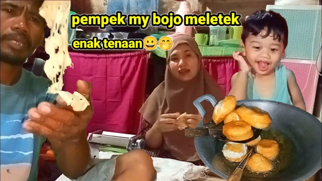 BUAT PEMPEK DARI TELUR SISA BUAT KUE