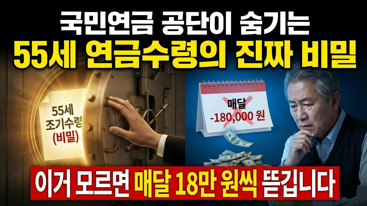 90%는 속고 있습니다, 국민연금 조기수령 무조건 이득인 '결정적 이유' 3가지ㅣ공단이 절대 말 안 해주는 건보료의 진실