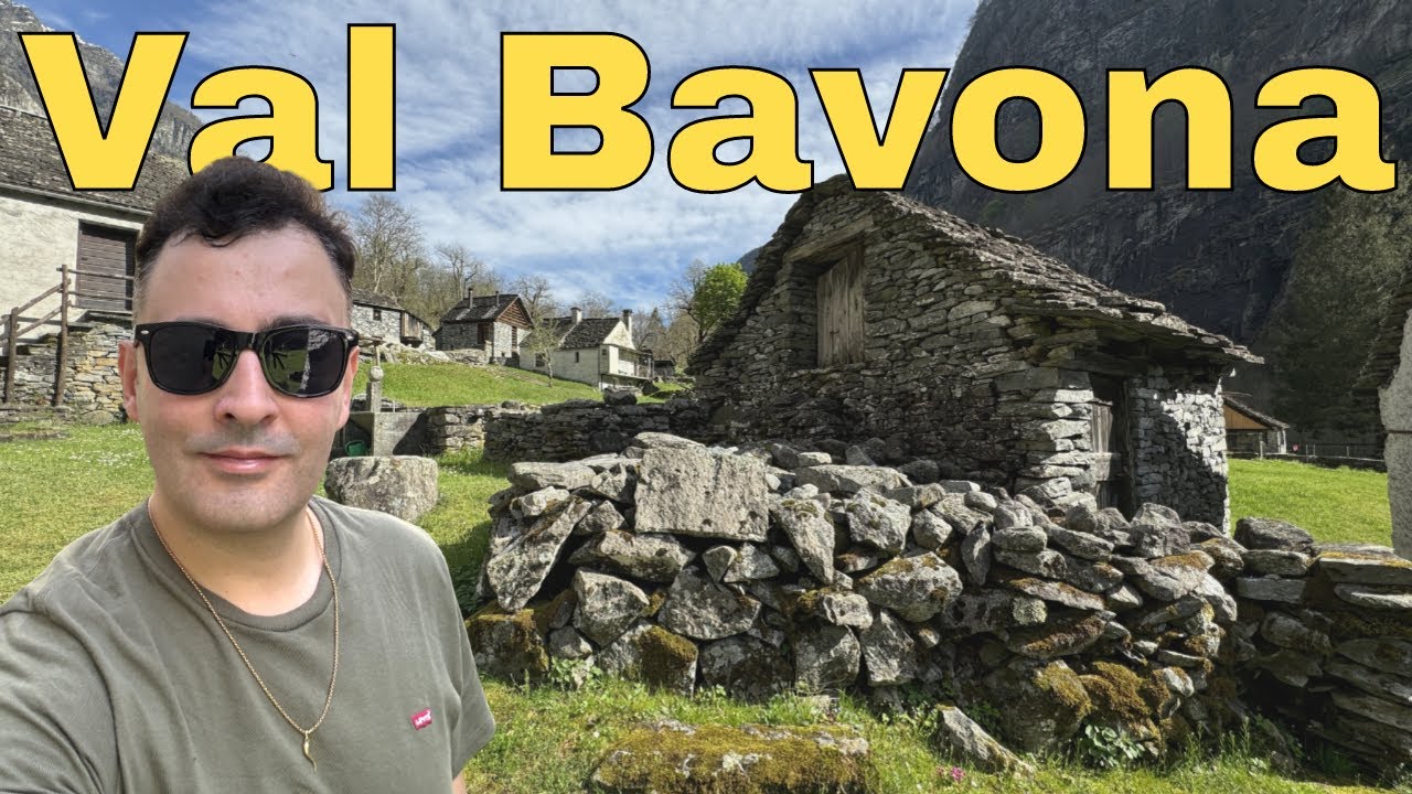Val Bavona - Nel cuore del Ticino