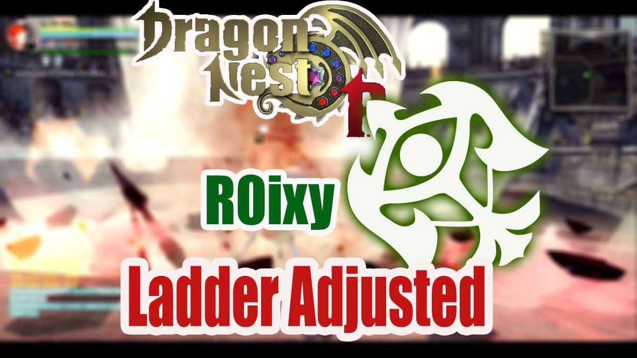 Dragon Nest INA - Sniper (R0ixy)  Pvp Ladder Adjusted #Althea