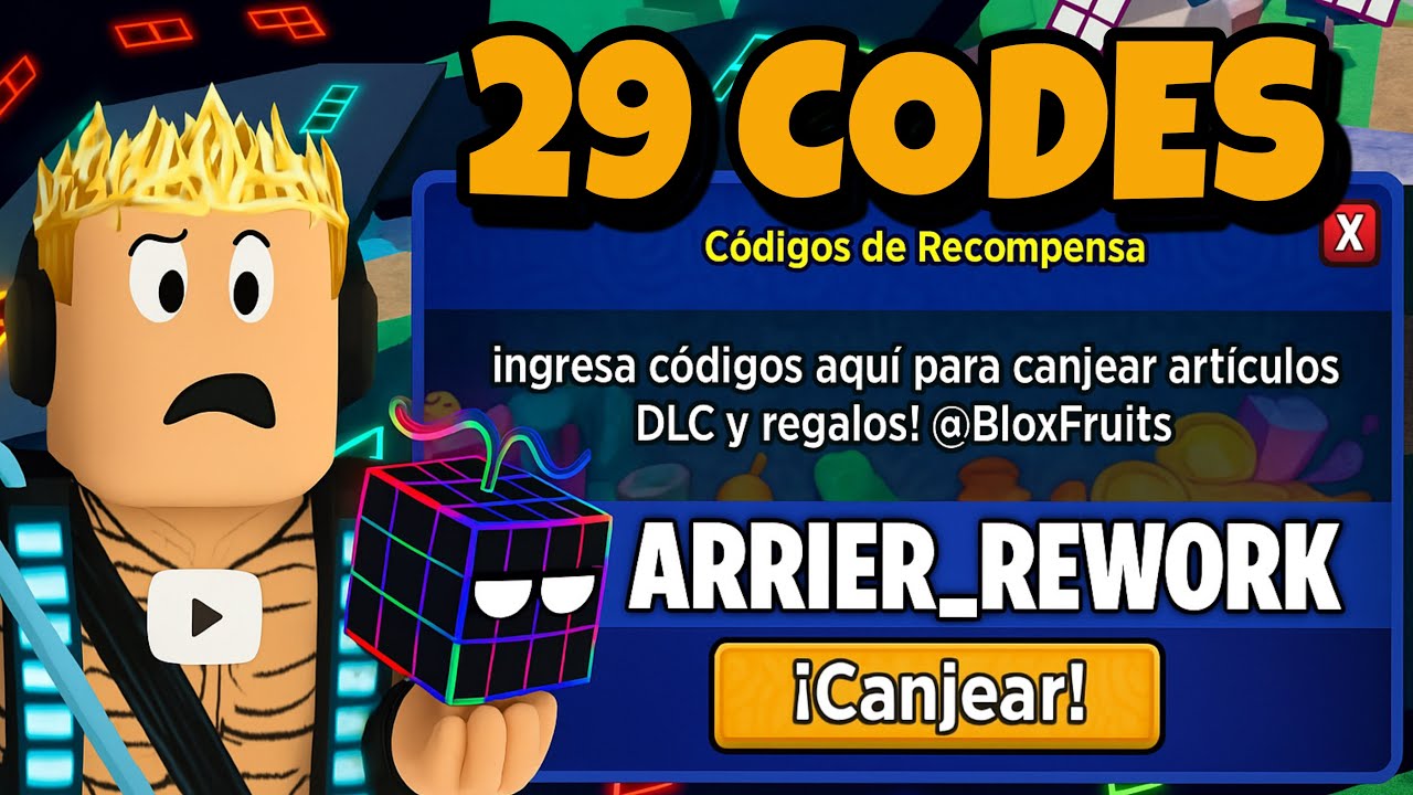 29 ACTIVE CODES in Blox Fruits *APRIL 2025*