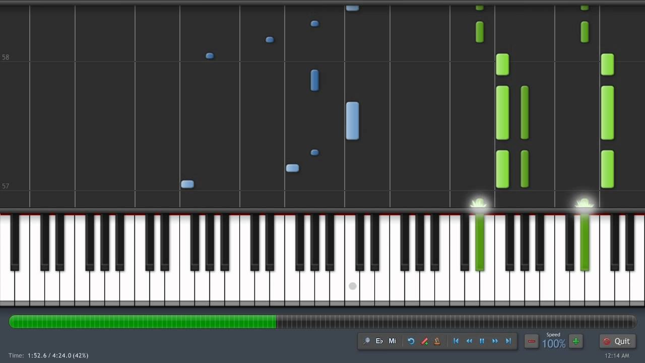 Linkin Park - New Divide - Adrian Lee Version (piano tutorial)