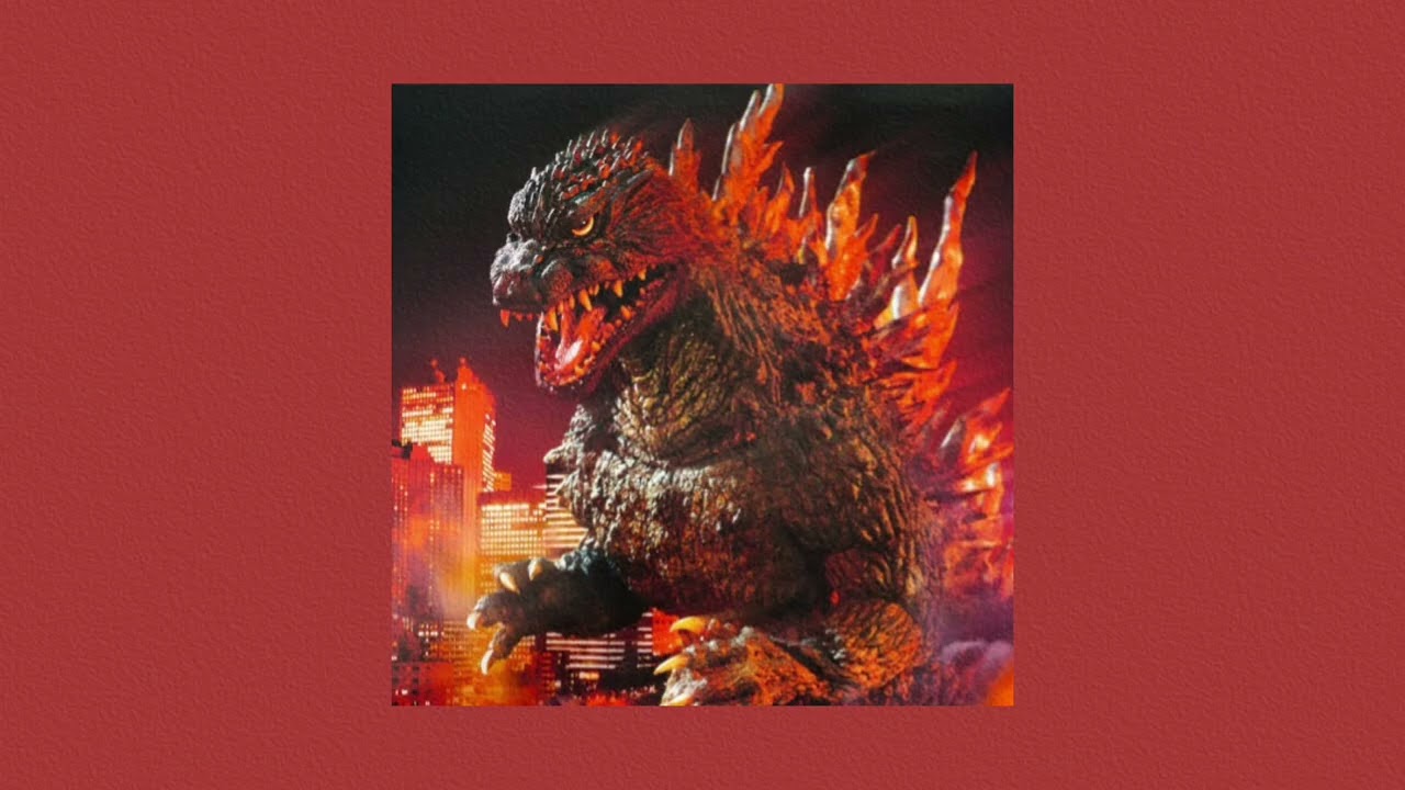 Godzilla Appears in Nemuro - Godzilla 2000 (Slowed Reverb)