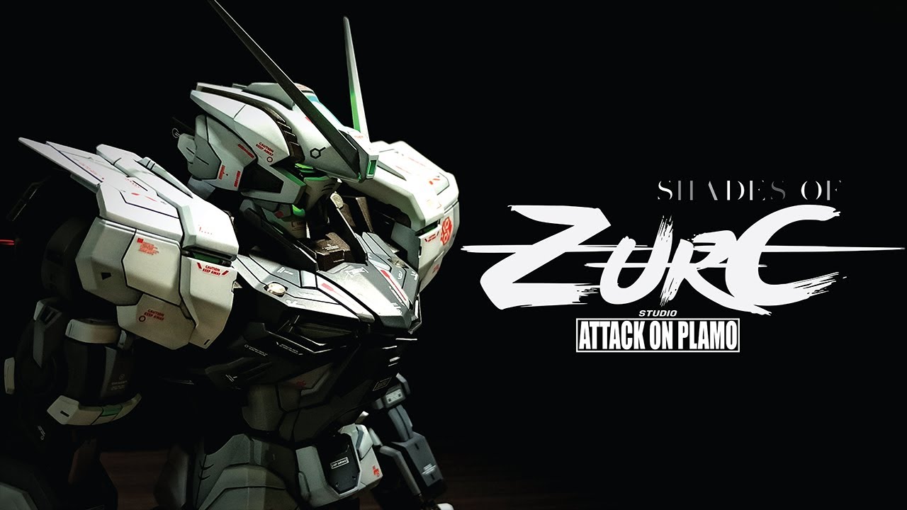 ASTRAY GUNDAM | PART 1| PAINTED BUILD "Shades of ZURC"