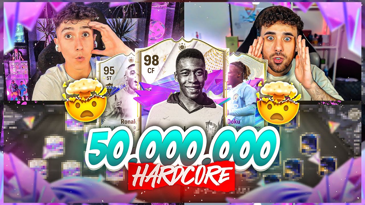 EAFC: RIP! ☠️ 50 MIO HARDCORE SBB vs CENK 🤯🔥 (DUMME IDEE!)