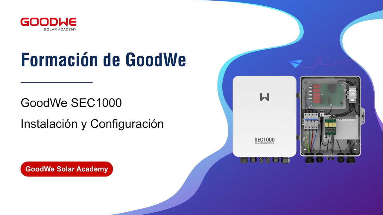 Configuración e Instalación del SEC1000_Spanish