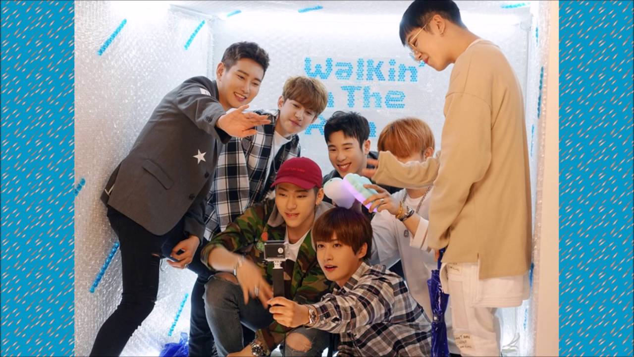 Block B (블락비) - Walkin' In The Rain [3D Audio]