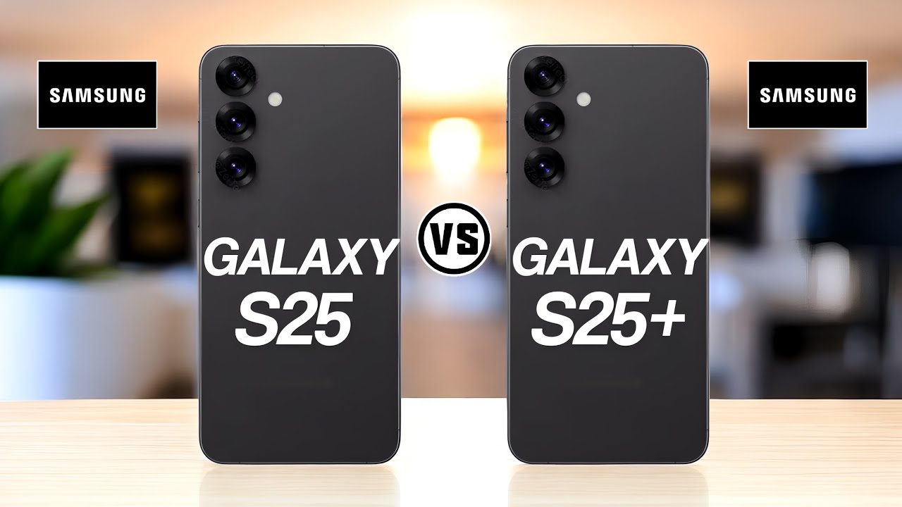 Samsung Galaxy S25 Vs Samsung Galaxy S25+. #Trakontech