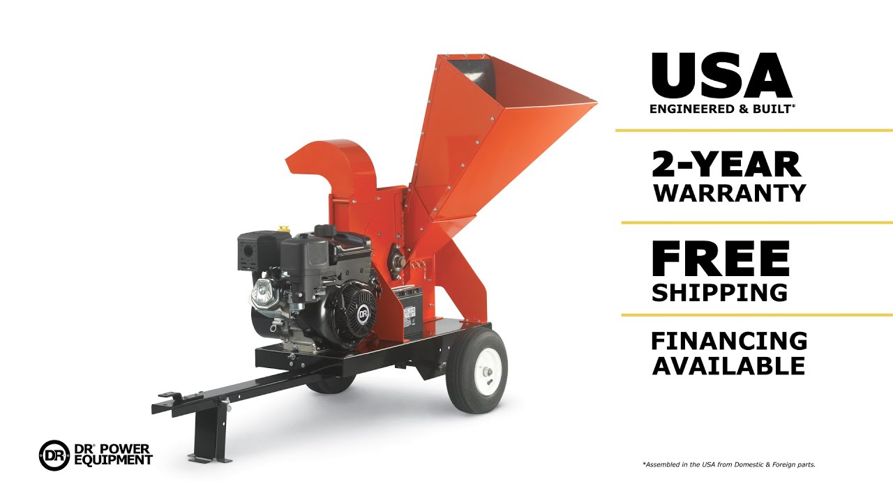 - DR Power Chipper 475 Product Detail Overview