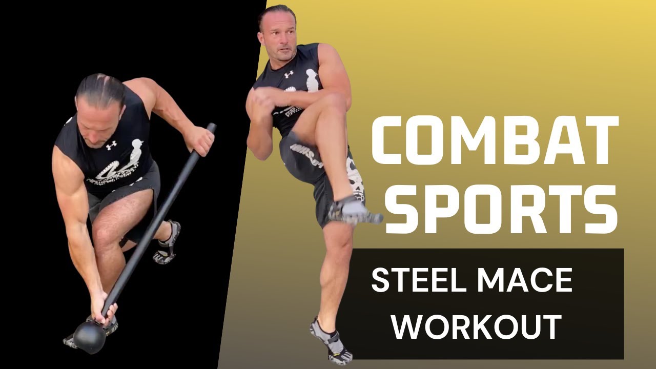 Steel Mace Workout for Combat Sports