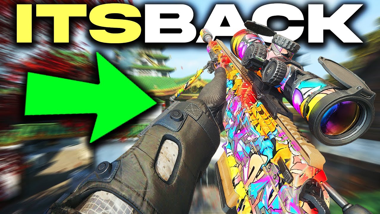 the BALLISTA Sniper from BO2 is BACK!😍 (Hawker HX Call of Duty Black Ops 7)