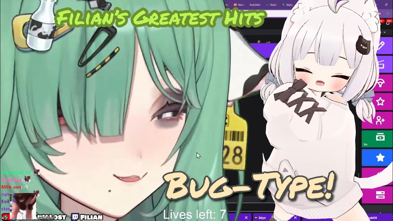 The Catgirl Corncob Combination Catastrophe! (Featuring @crellythecow)- Filian's Greatest Hits 1