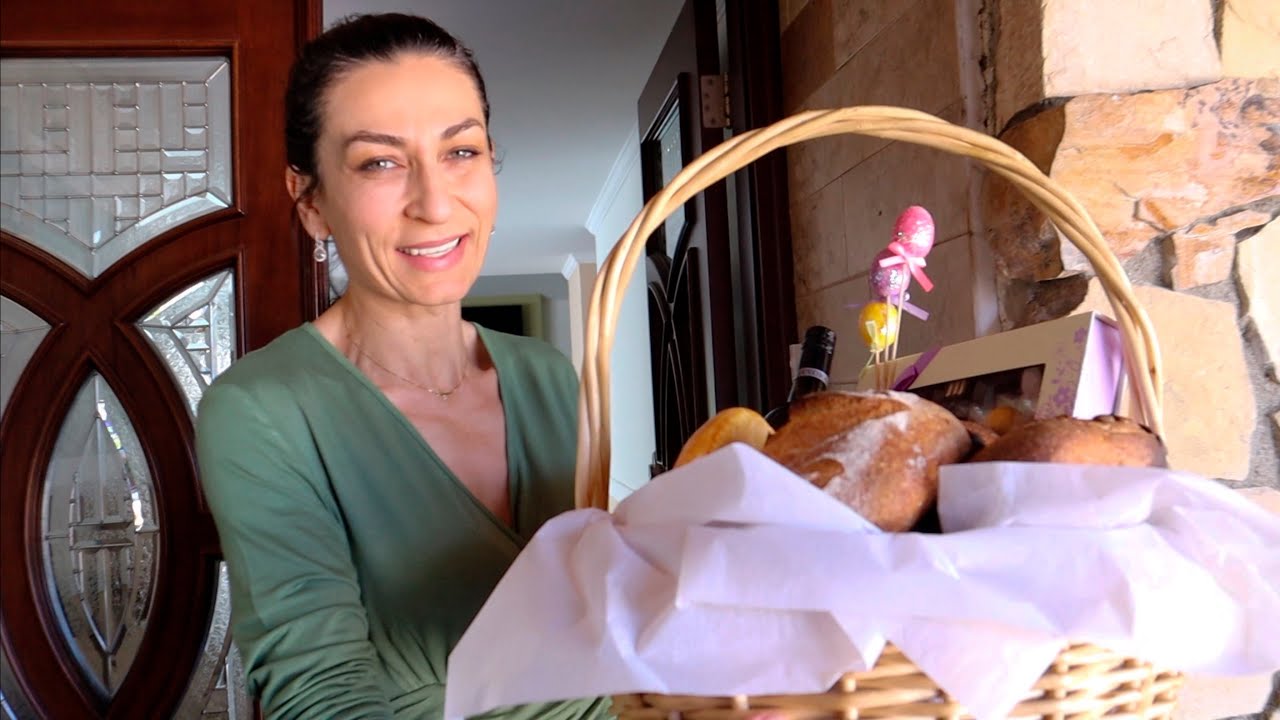 Пасхальное Утро - Едем к Крёстным - Эгине - Семейный Влог - Heghineh Vlogs in Russian