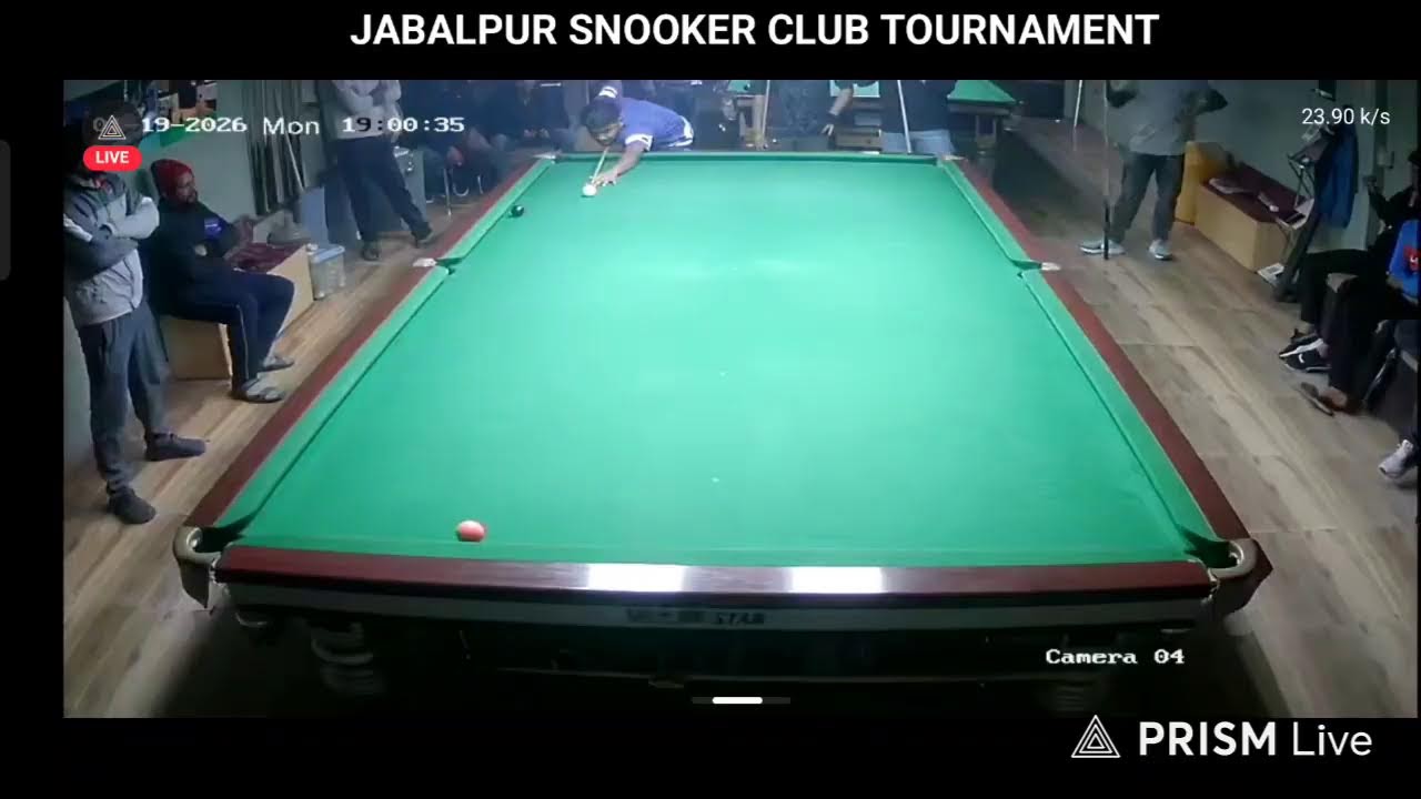 Live streaming of JSC