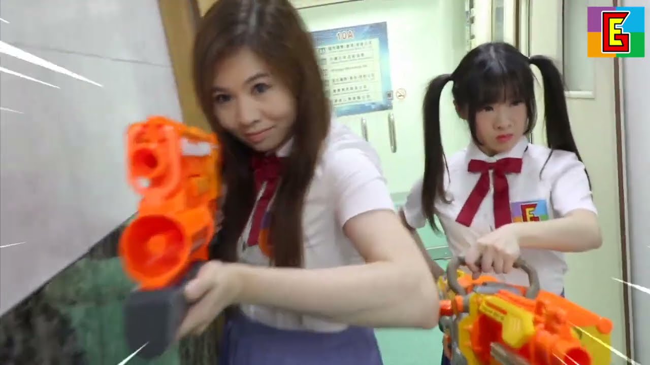 NERF Kata 中二戰士