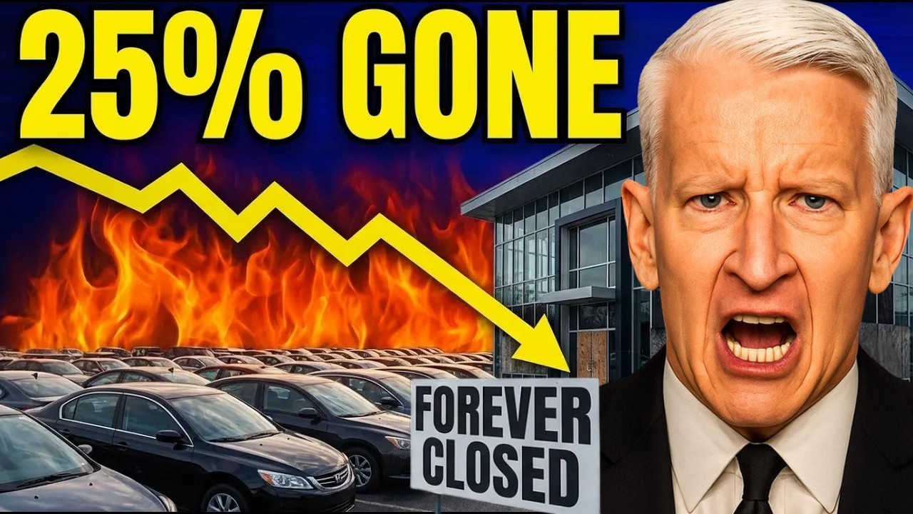 2026 Car Market APOCALYPSE: 25% of Dealerships CLOSING FOREVER! (You Won't Believe These Numbers!)