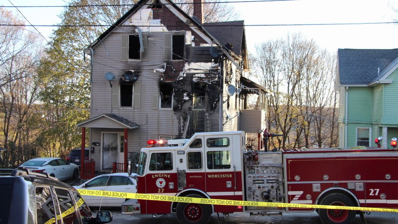 Scanner audio from four-alarm fire that claimed the life of a Worcester Firefighter