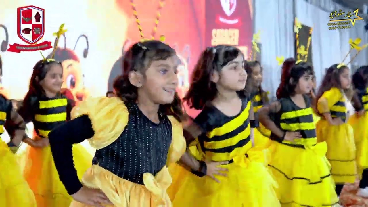 Little Stars on Stage ✨ | Saracen International School Annual Function 2025–2026